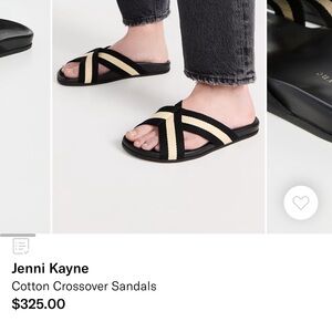 Jenni Kayne crossover sandal size 40, brand new never worn